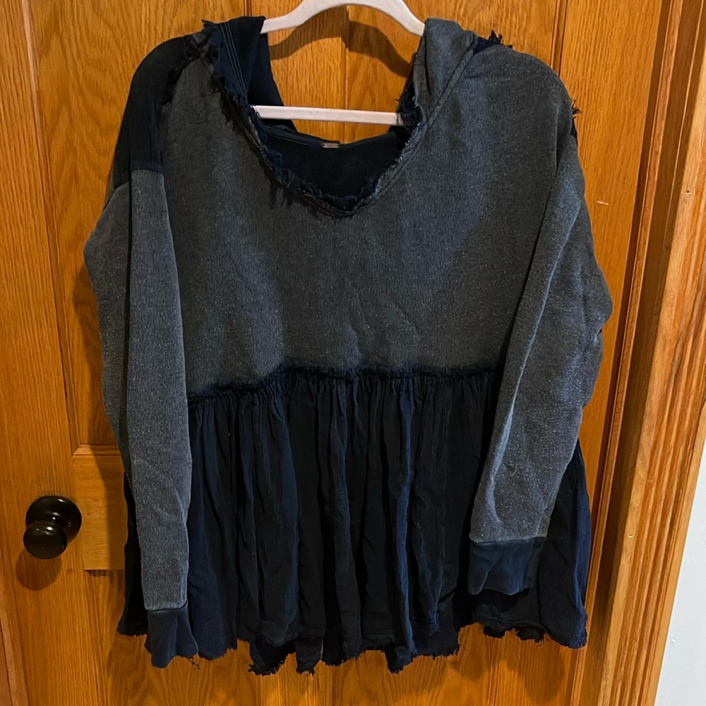 Free people hoodie
